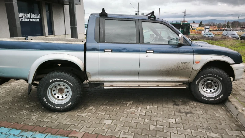 Mitsubishi L200, снимка 2 - Автомобили и джипове - 53381874
