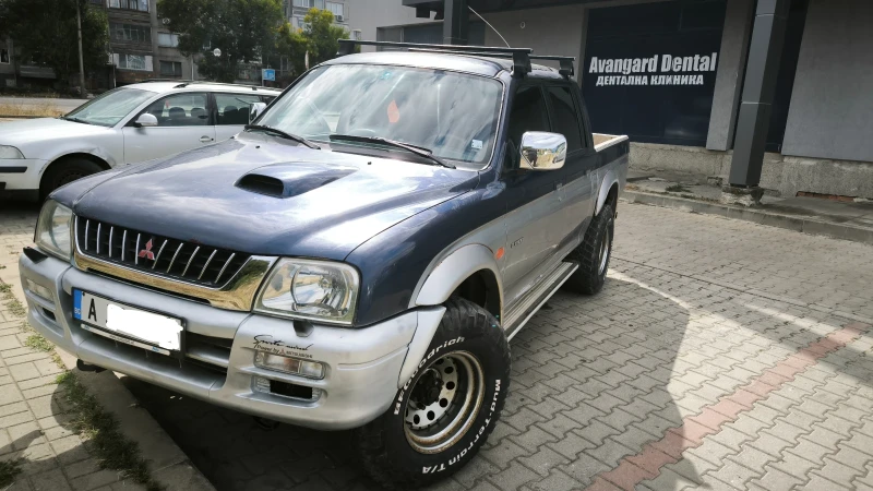 Mitsubishi L200