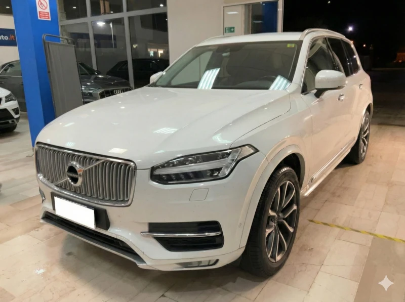 Volvo Xc90 D5 Гаранция 6м./Подобрения_мотор/Подгрев/Обдух/Cam