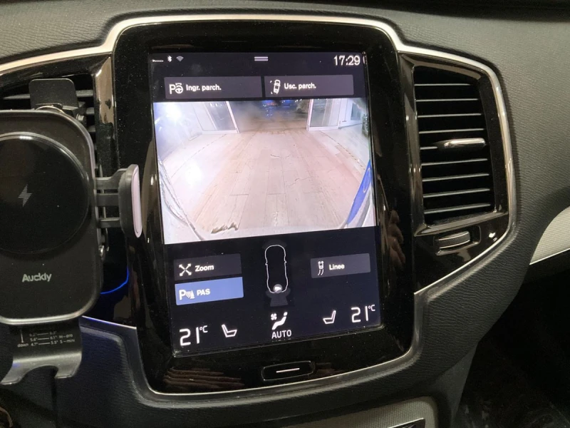 Volvo Xc90 D5 Гаранция 6м./Подобрения_мотор/Подгрев/Обдух/Cam, снимка 9 - Автомобили и джипове - 53495905