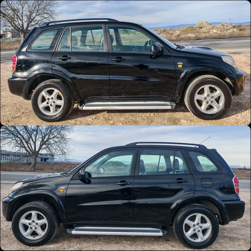 Toyota Rav4 2.0 116 К.С. ДИЗЕЛ! D4D! 4X4! , снимка 4 - Автомобили и джипове - 53566727