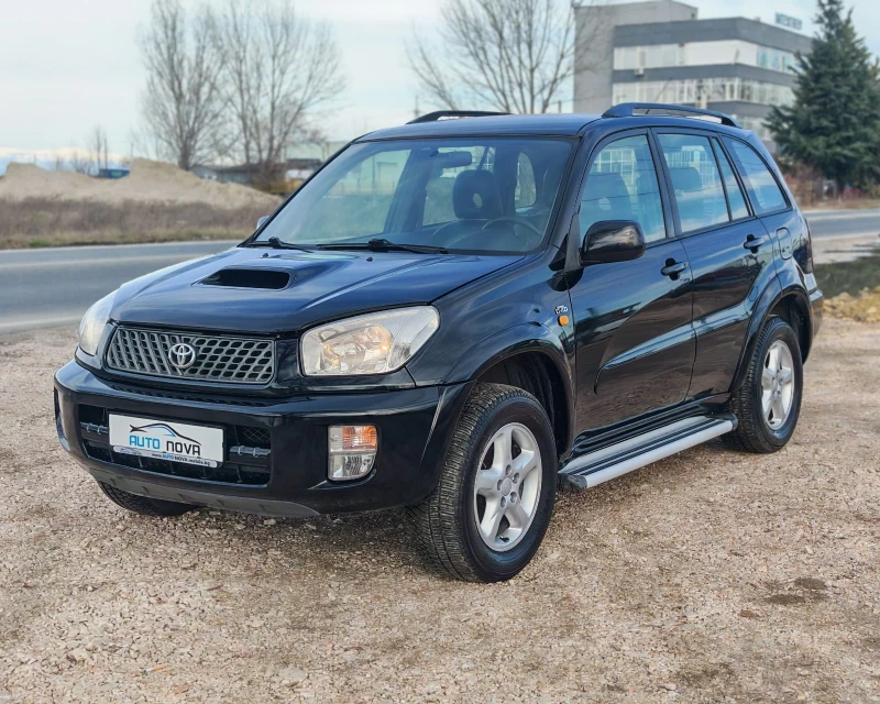 Toyota Rav4 2.0 116 К.С. ДИЗЕЛ! D4D! 4X4! , снимка 3 - Автомобили и джипове - 53566727