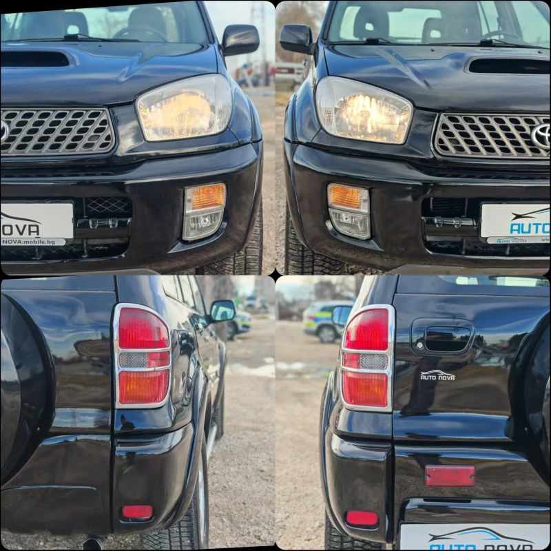 Toyota Rav4 2.0 116 К.С. ДИЗЕЛ! D4D! 4X4! , снимка 14 - Автомобили и джипове - 53566727