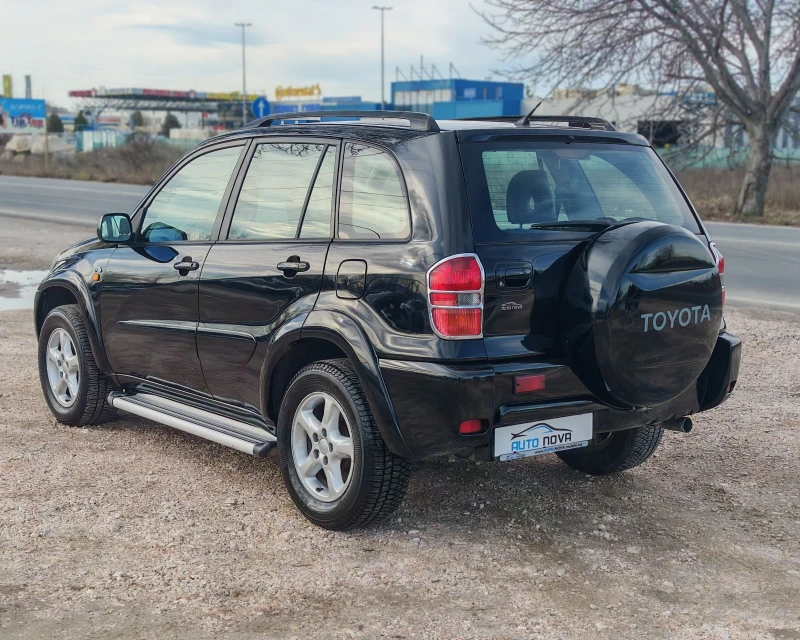 Toyota Rav4 2.0 116 К.С. ДИЗЕЛ! D4D! 4X4! , снимка 7 - Автомобили и джипове - 53566727