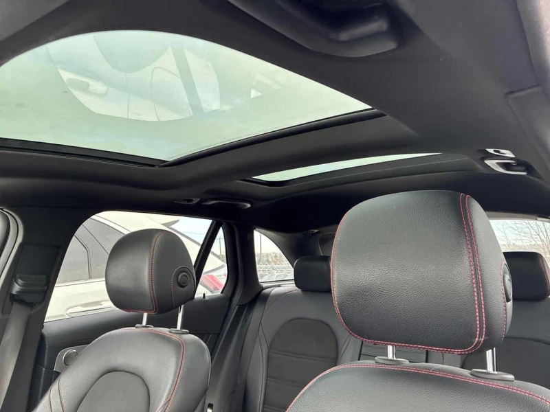 Mercedes-Benz GLC * AMG 43 * CARFAX * ЦЕНА ДО БГ, снимка 10 - Автомобили и джипове - 53596871