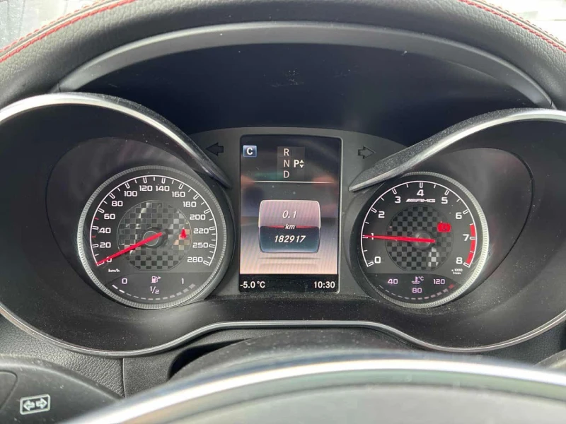 Mercedes-Benz GLC * AMG 43 * CARFAX * ЦЕНА ДО БГ, снимка 8 - Автомобили и джипове - 53596871