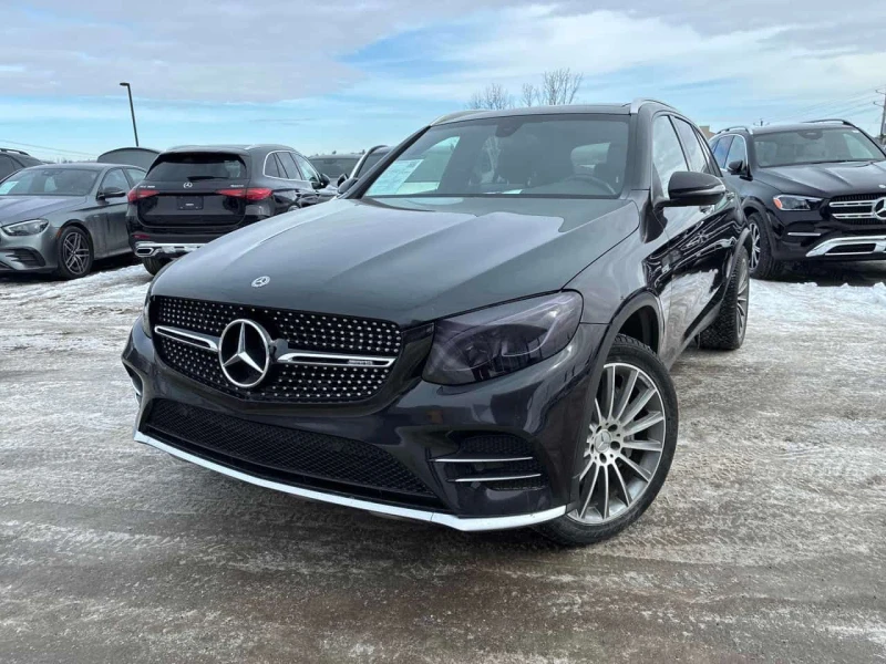 Mercedes-Benz GLC * AMG 43 * CARFAX * ЦЕНА ДО БГ, снимка 13 - Автомобили и джипове - 53596871