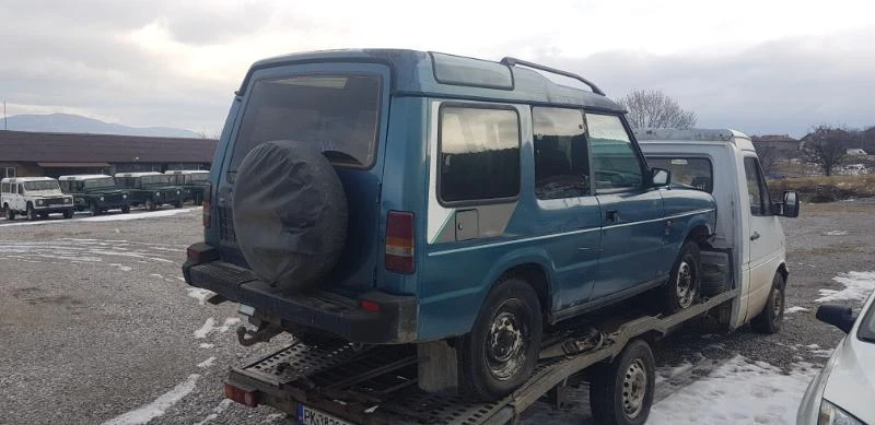 Land Rover Discovery 2.5 tdi, снимка 4 - Автомобили и джипове - 24084650