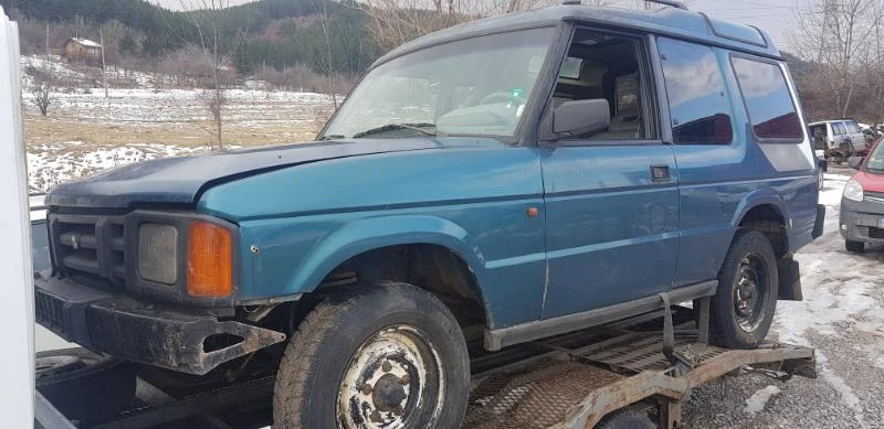 Land Rover Discovery 2.5 tdi, снимка 5 - Автомобили и джипове - 24084650