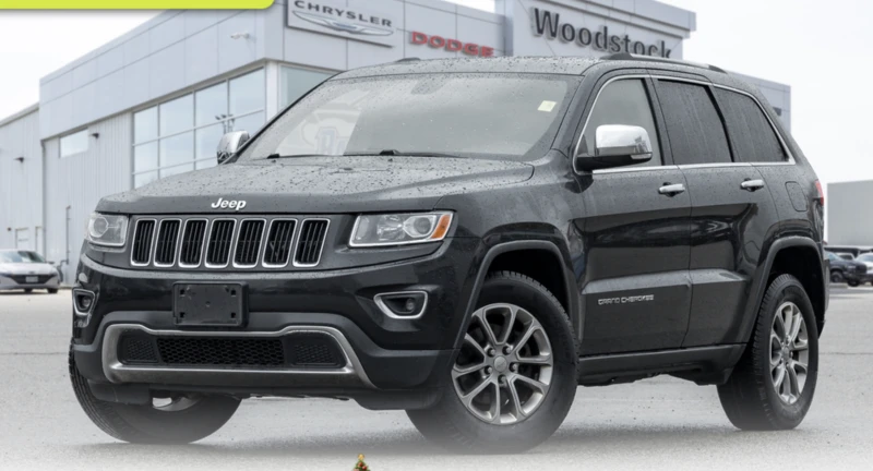 Jeep Grand cherokee 4x4* LIMITED* Автокредит*  - 20500 лв. / 10481.48 € - 96971004 1