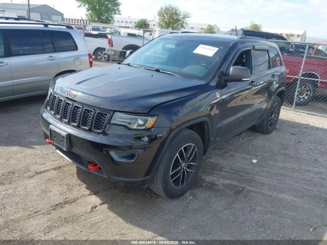 Jeep Grand cherokee TRAILHAWK 4X4, снимка 3 - Автомобили и джипове - 54988156