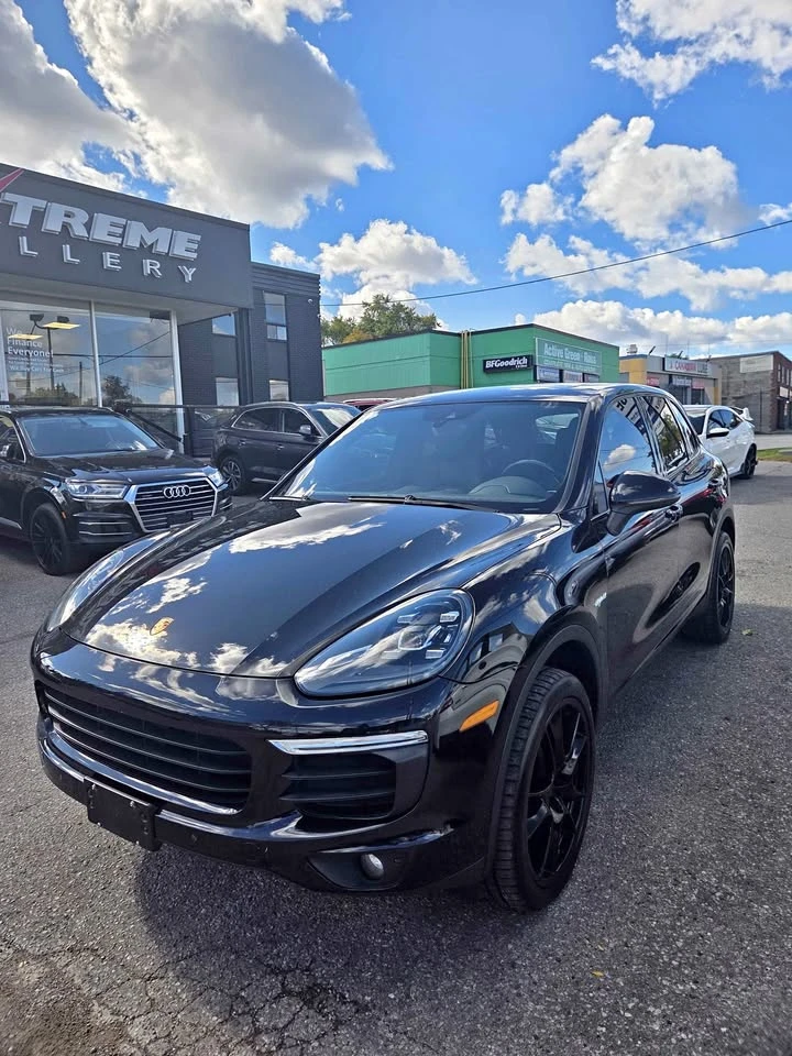 Porsche Cayenne Хибрид / АвтоКредит