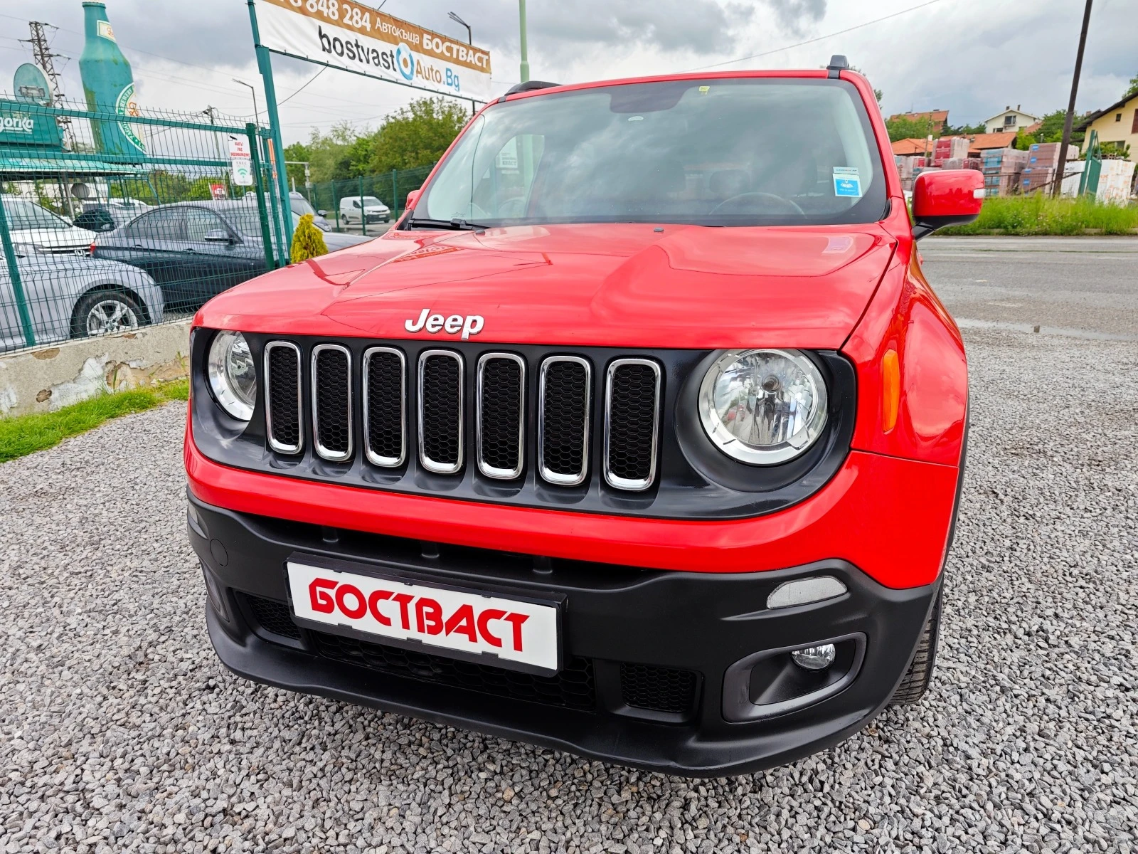 Jeep Renegade 1, 6i Gaz injekcion Euro 6, снимка 1