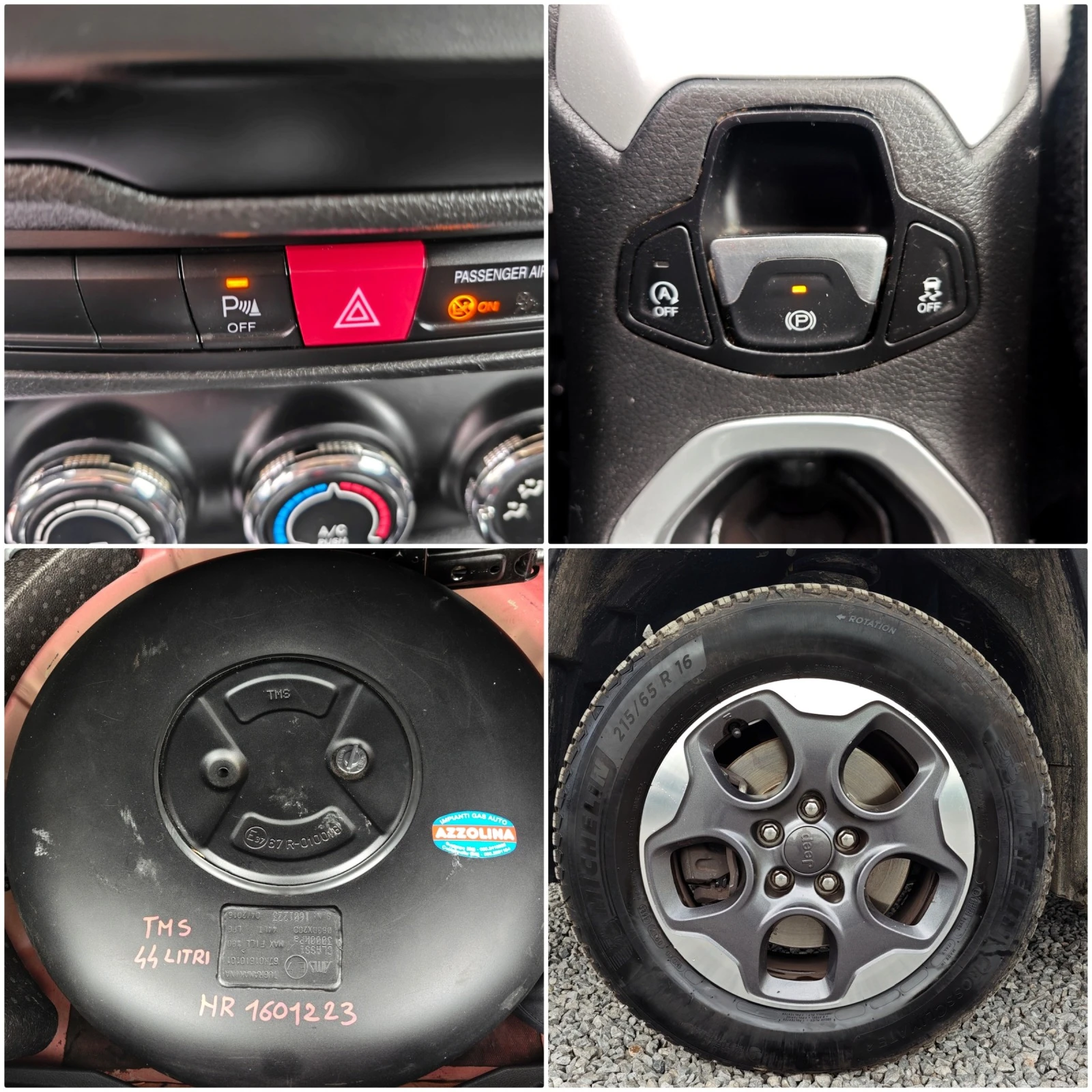 Jeep Renegade 1, 6i Gaz injekcion Euro 6 | Mobile.bg   16