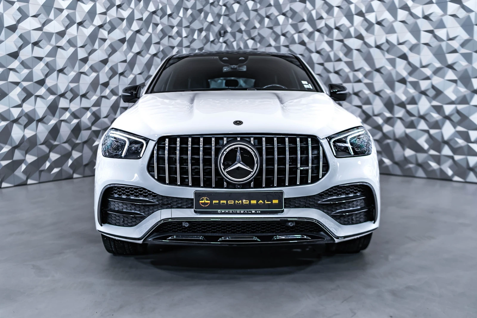 Mercedes-Benz GLE 53 4MATIC 4M+ * Carbon* Burm* Pano - [1] 