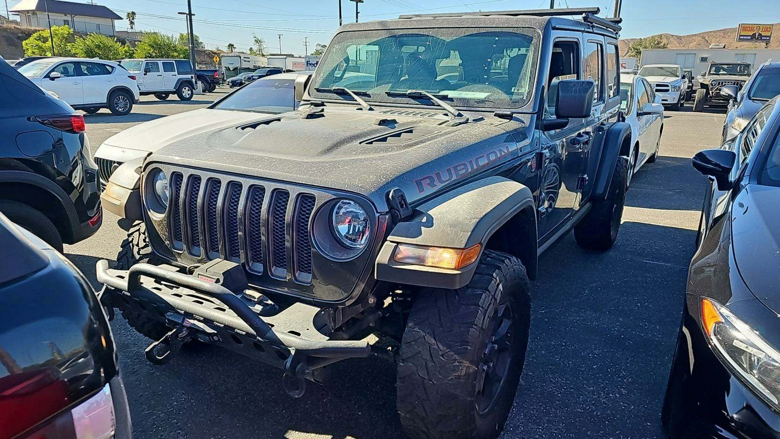 Jeep Wrangler RUBICON  БЕЗ РЪЖДА - [1] 