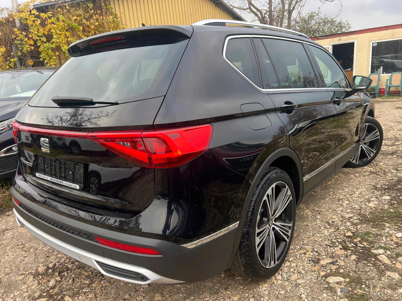 Seat Tarraco EXCELLENCE PANO FULL LED CAMERA DISTR KEY LESS6+ 1 | Mobile.bg   2