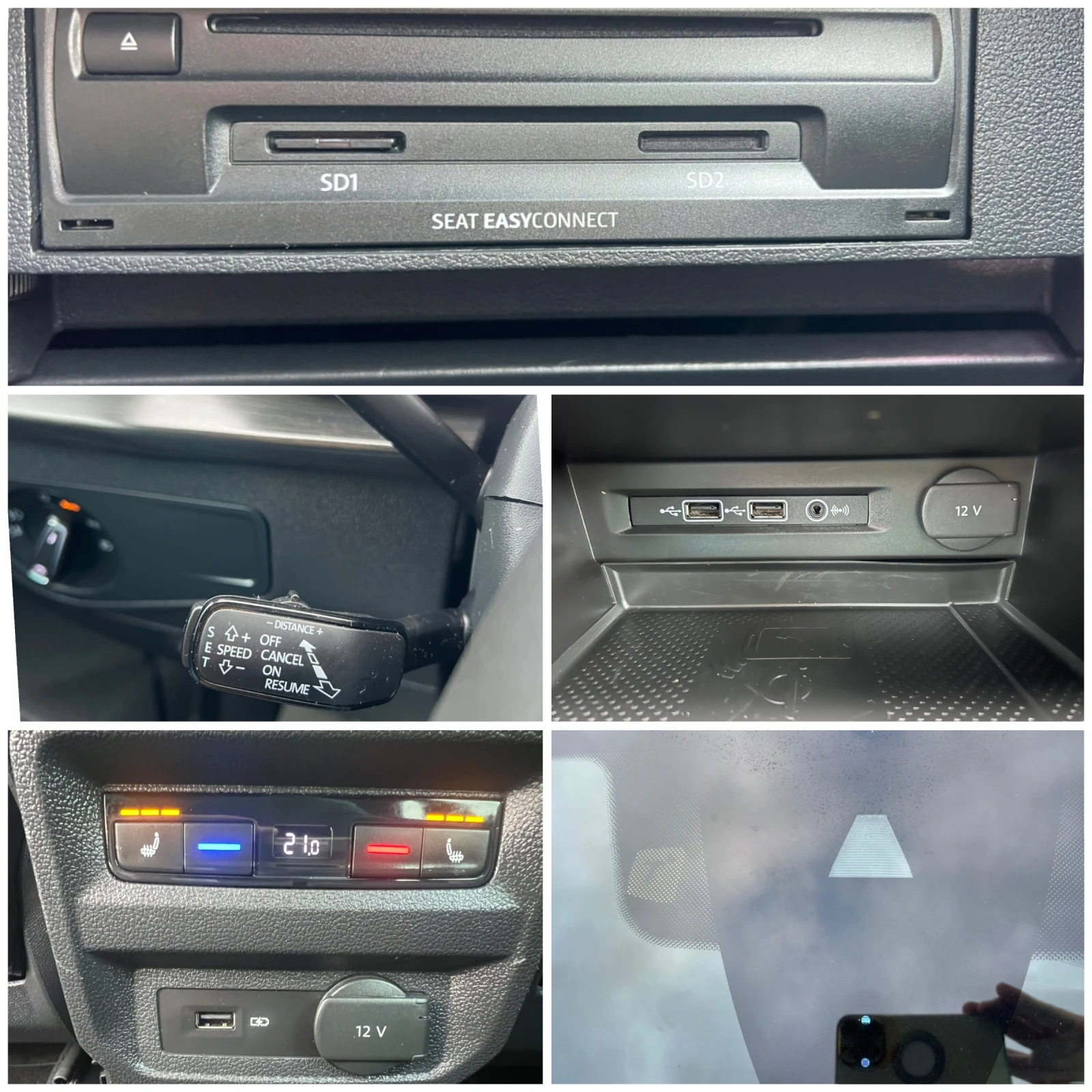 Seat Tarraco EXCELLENCE PANO FULL LED CAMERA DISTR KEY LESS6+ 1 | Mobile.bg   16