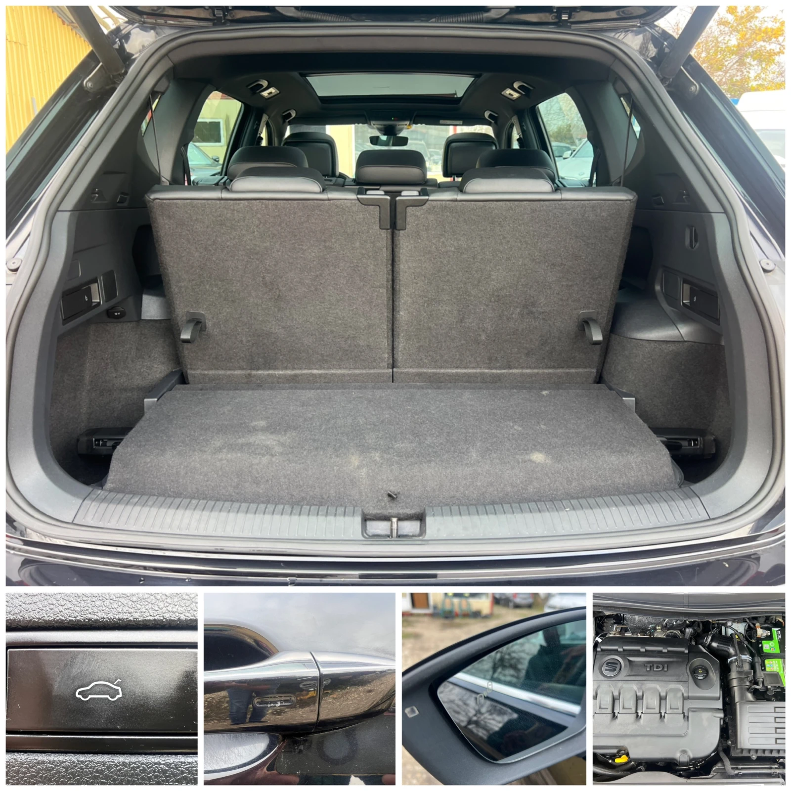 Seat Tarraco EXCELLENCE PANO FULL LED CAMERA DISTR KEY LESS6+ 1 | Mobile.bg   14