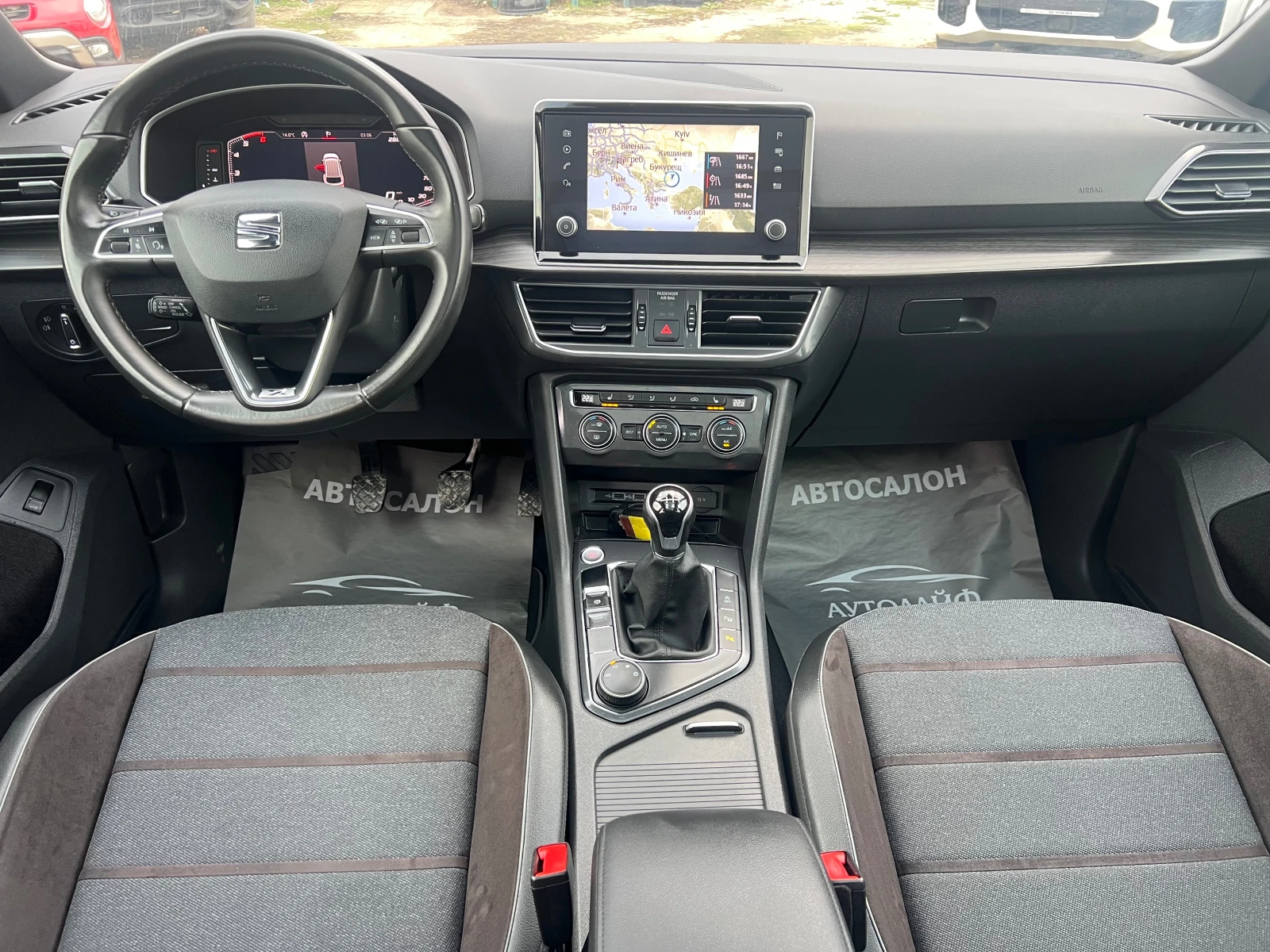 Seat Tarraco EXCELLENCE PANO FULL LED CAMERA DISTR KEY LESS6+ 1 | Mobile.bg   8