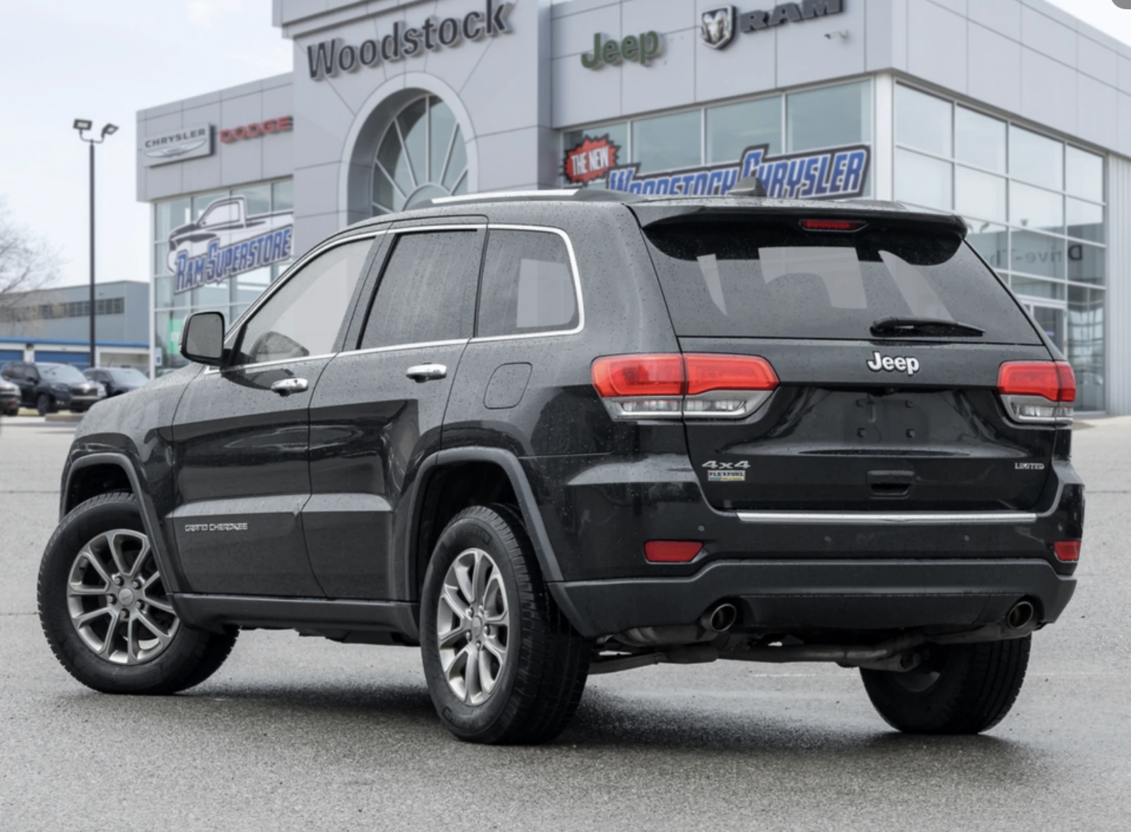 Jeep Grand cherokee 4x4* LIMITED* Автокредит*  - изображение 5