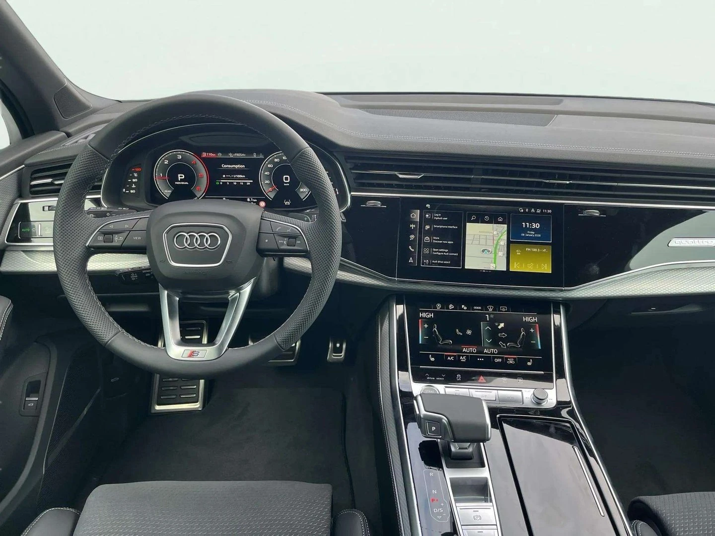 Audi Q7 S line 50 TDI quattro | Mobile.bg � ����������� 9