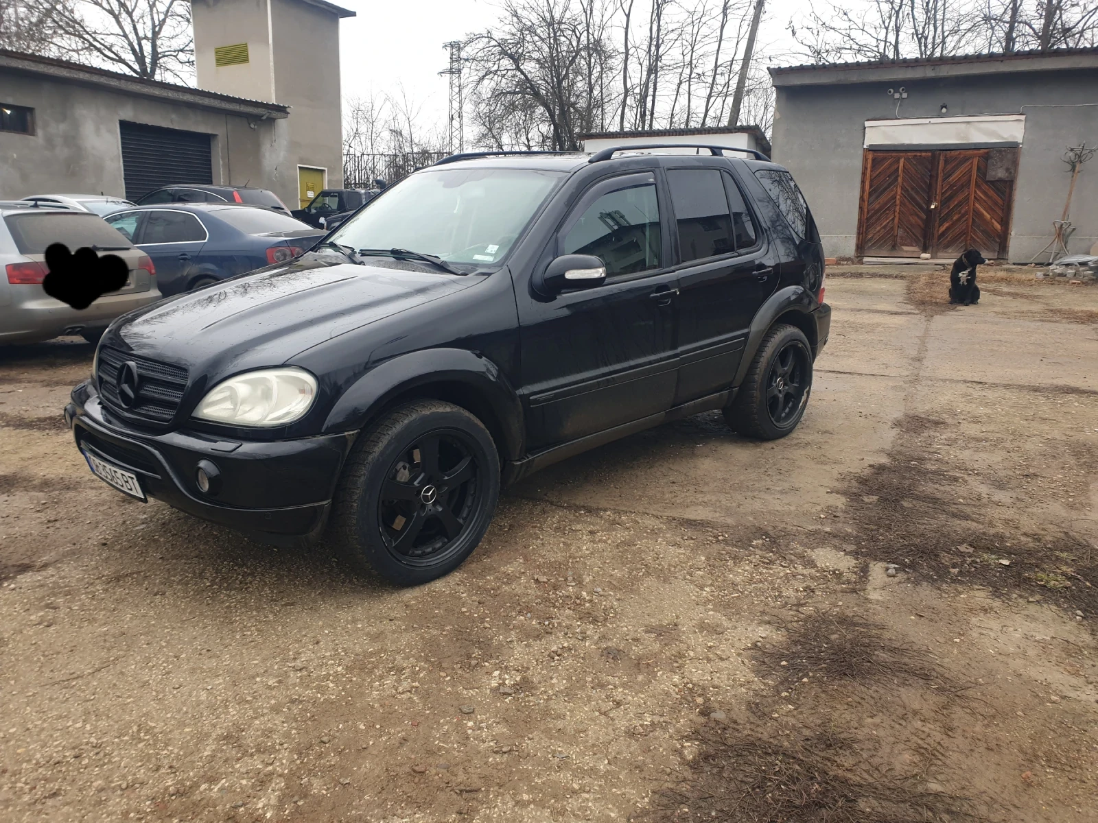 Mercedes-Benz ML 55 AMG  - изображение 3