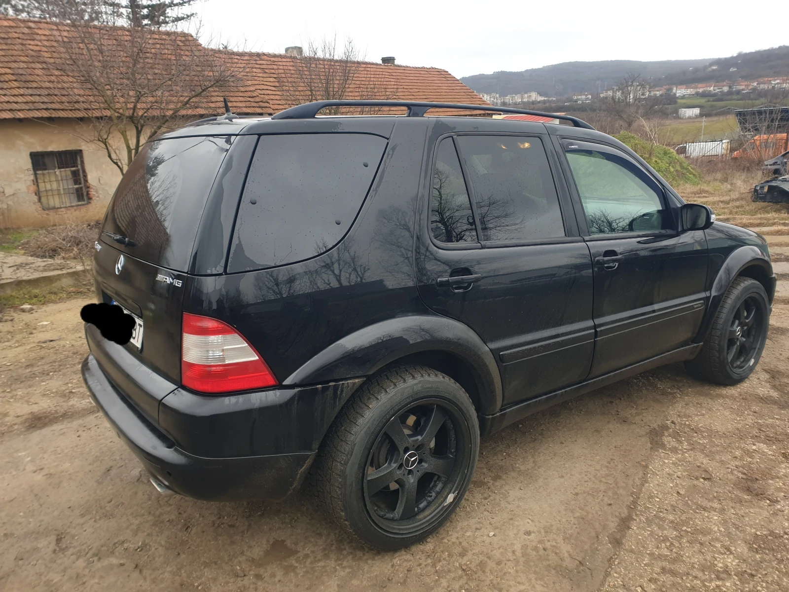 Mercedes-Benz ML 55 AMG  - изображение 4