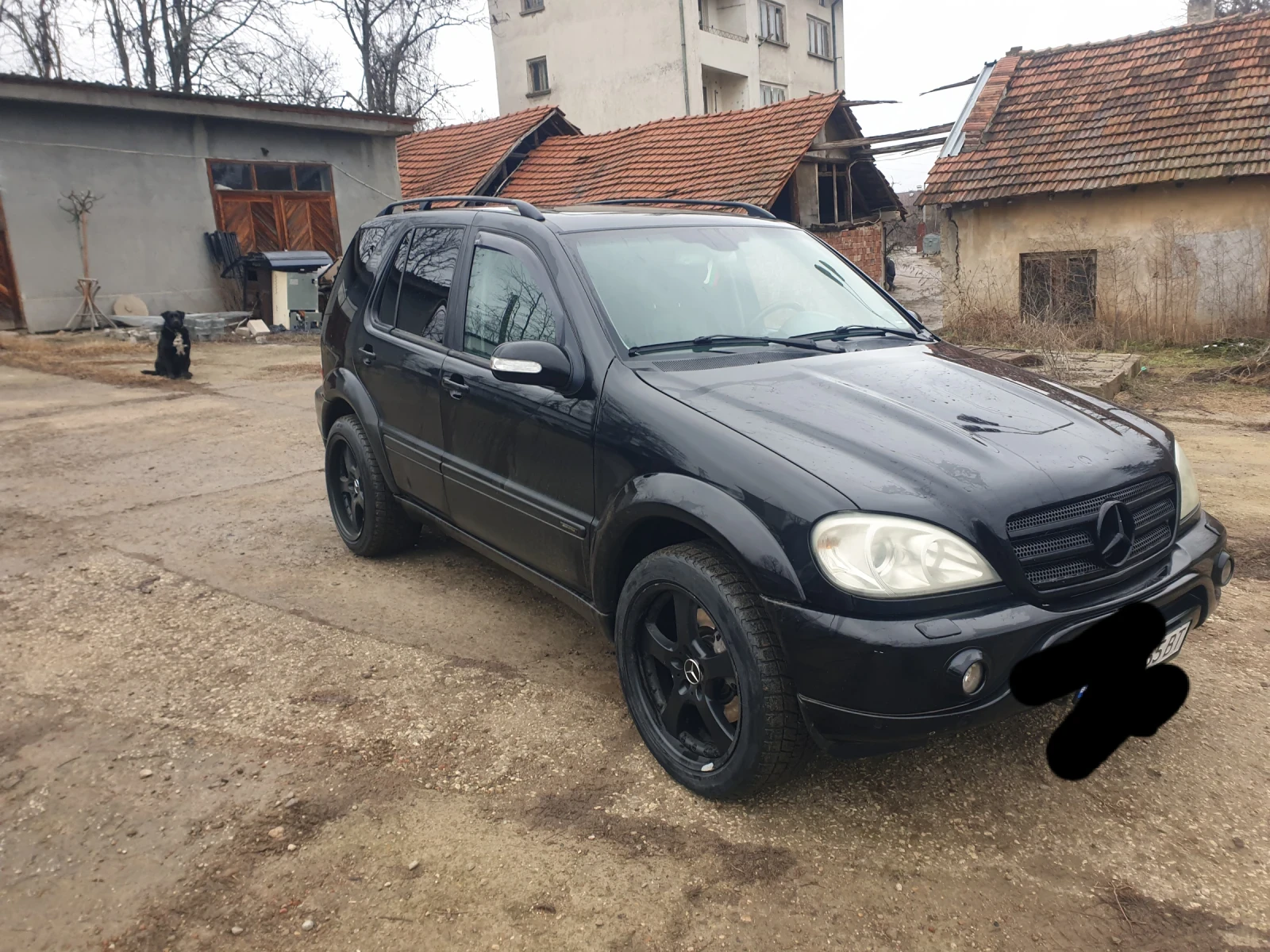 Mercedes-Benz ML 55 AMG  - изображение 2