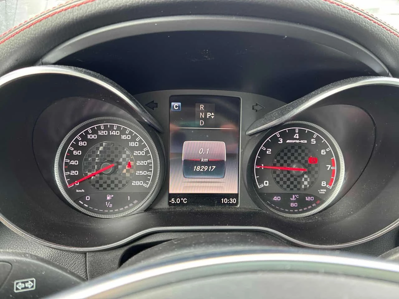 Mercedes-Benz GLC * AMG 43 * CARFAX * ЦЕНА ДО БГ - изображение 8