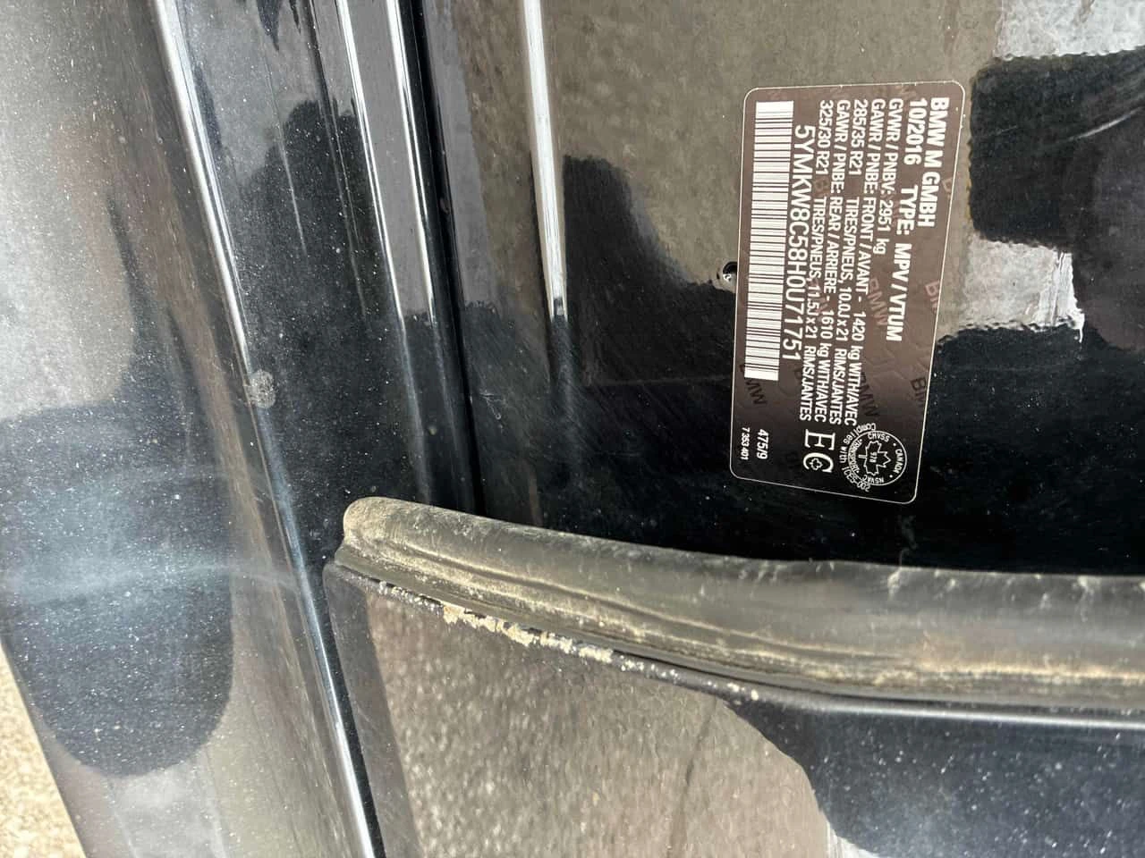 BMW X6 * AWD 4dr * CARFAX * ЦЕНА ДО БГ, снимка 12 - Автомобили и джипове - 53710258