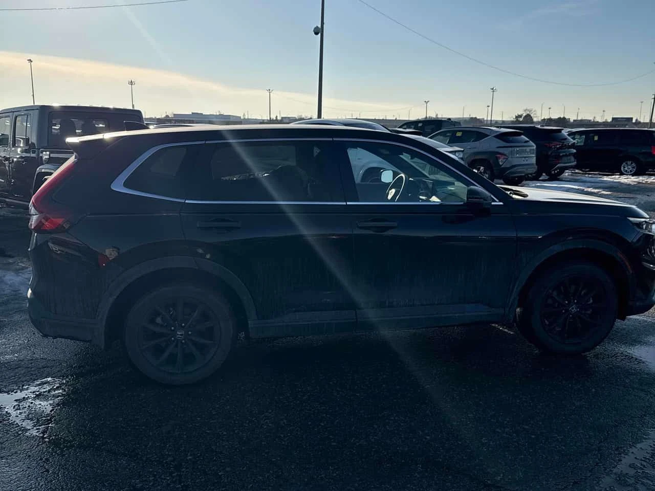 Honda Cr-v EX L / CARFAX / LED / PANO / NAVI / 360 , снимка 3 - Автомобили и джипове - 53742922