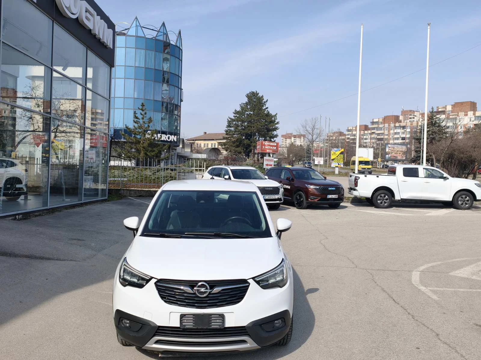 Opel Crossland X, снимка 5 - Автомобили и джипове - 53763988