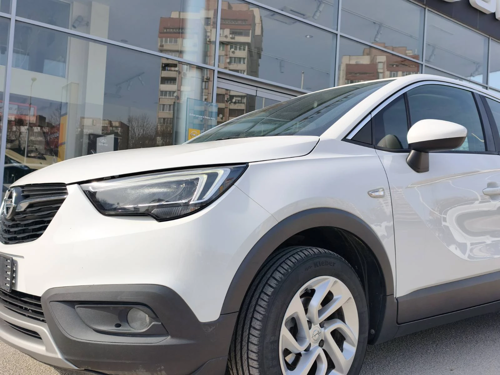 Opel Crossland X