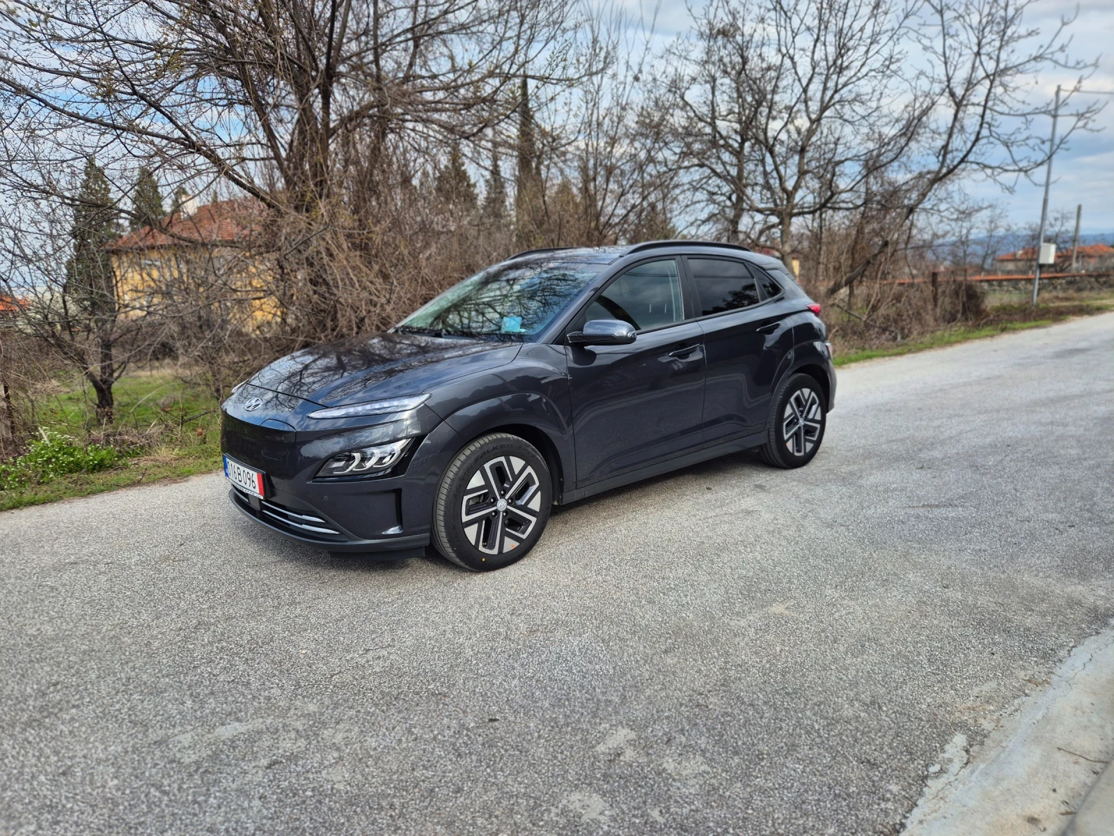 Hyundai Kona 64Kw/Premium-Full/22г./Hyundai сертификат SOH-100%