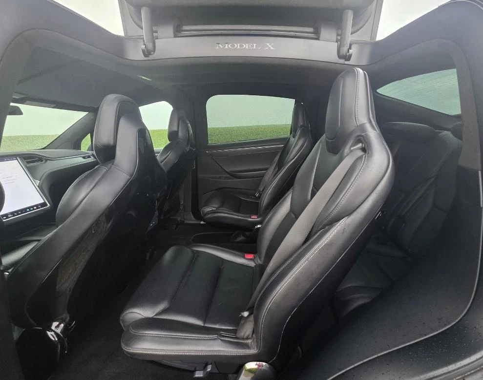 Tesla Model X X90D Лична Кола Перфектна, снимка 10 - Автомобили и джипове - 54285916