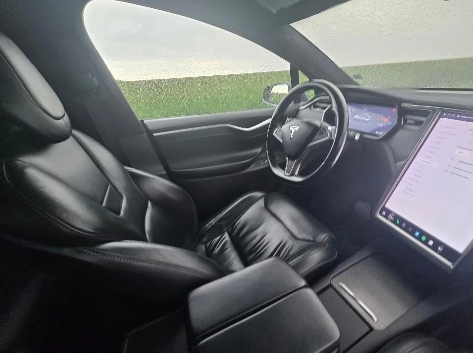 Tesla Model X X90D Лична Кола Перфектна, снимка 16 - Автомобили и джипове - 54285916