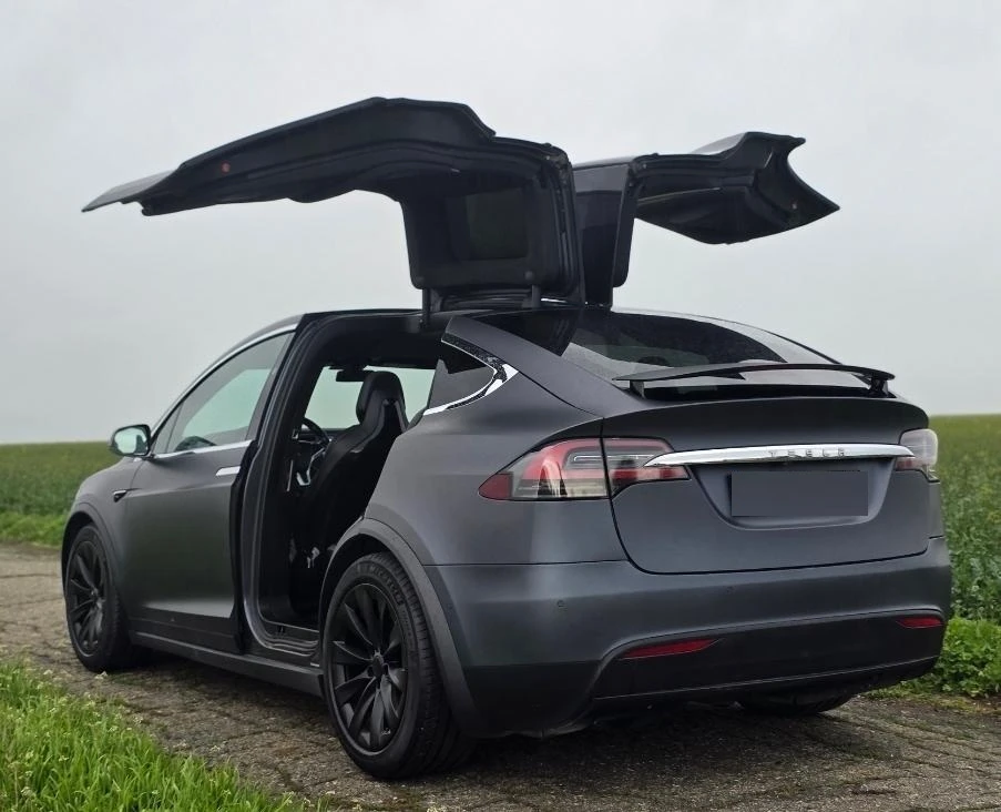 Tesla Model X X90D Лична Кола Перфектна, снимка 4 - Автомобили и джипове - 54285916