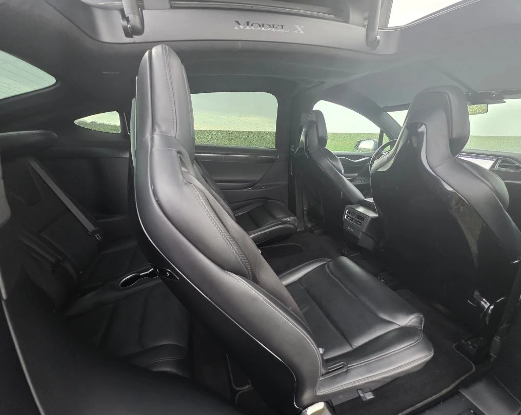 Tesla Model X X90D Лична Кола Перфектна, снимка 14 - Автомобили и джипове - 54285916