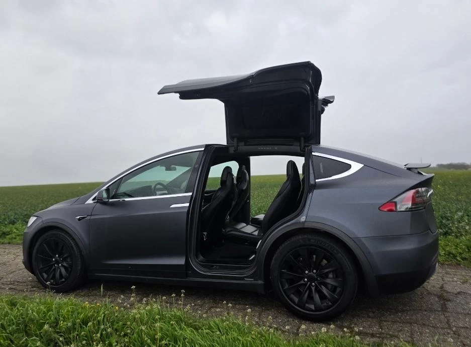 Tesla Model X X90D Лична Кола Перфектна, снимка 3 - Автомобили и джипове - 54285916