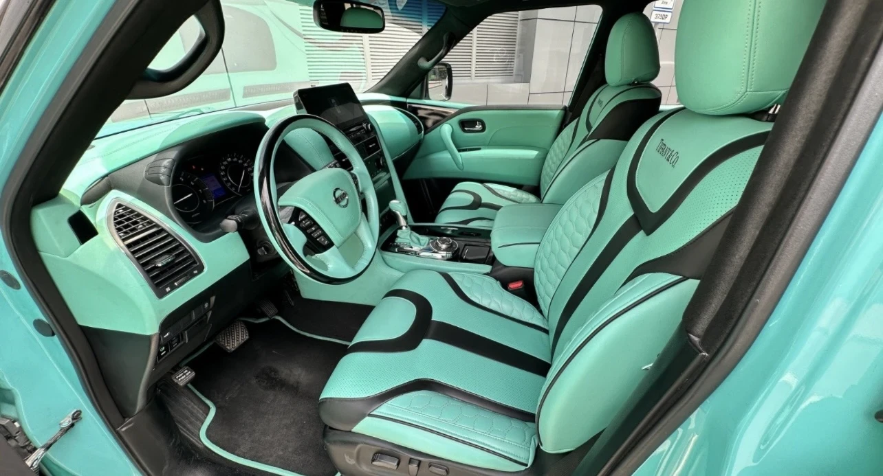 Nissan Armada Hawk Edition Tiffany & Black | Mobile.bg � ����������� 7