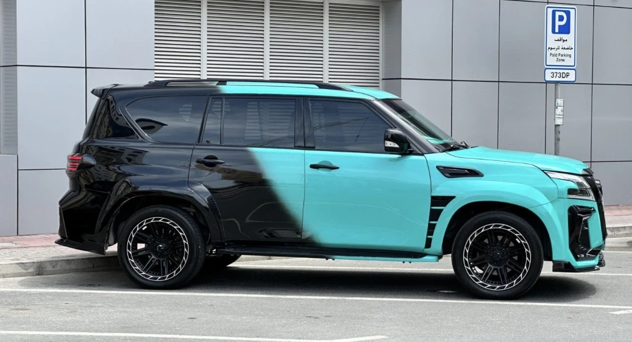 Nissan Armada Hawk Edition Tiffany & Black | Mobile.bg � ����������� 2