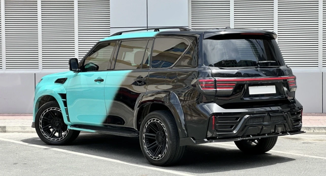 Nissan Armada Hawk Edition Tiffany & Black | Mobile.bg � ����������� 3
