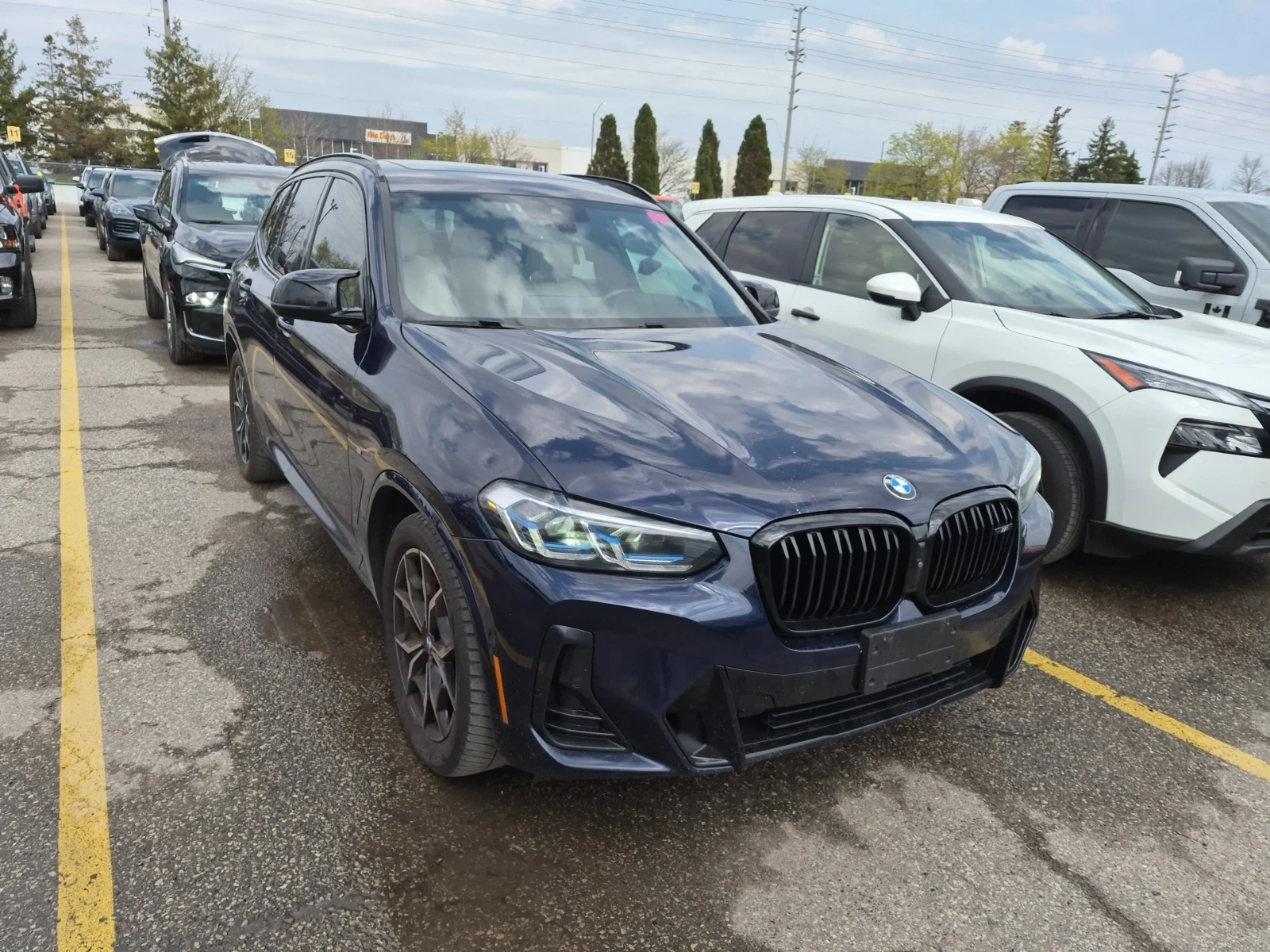 BMW X3 M40I* M PACK* Pano* 360view* H&K* Подгрев* HEAD-UP