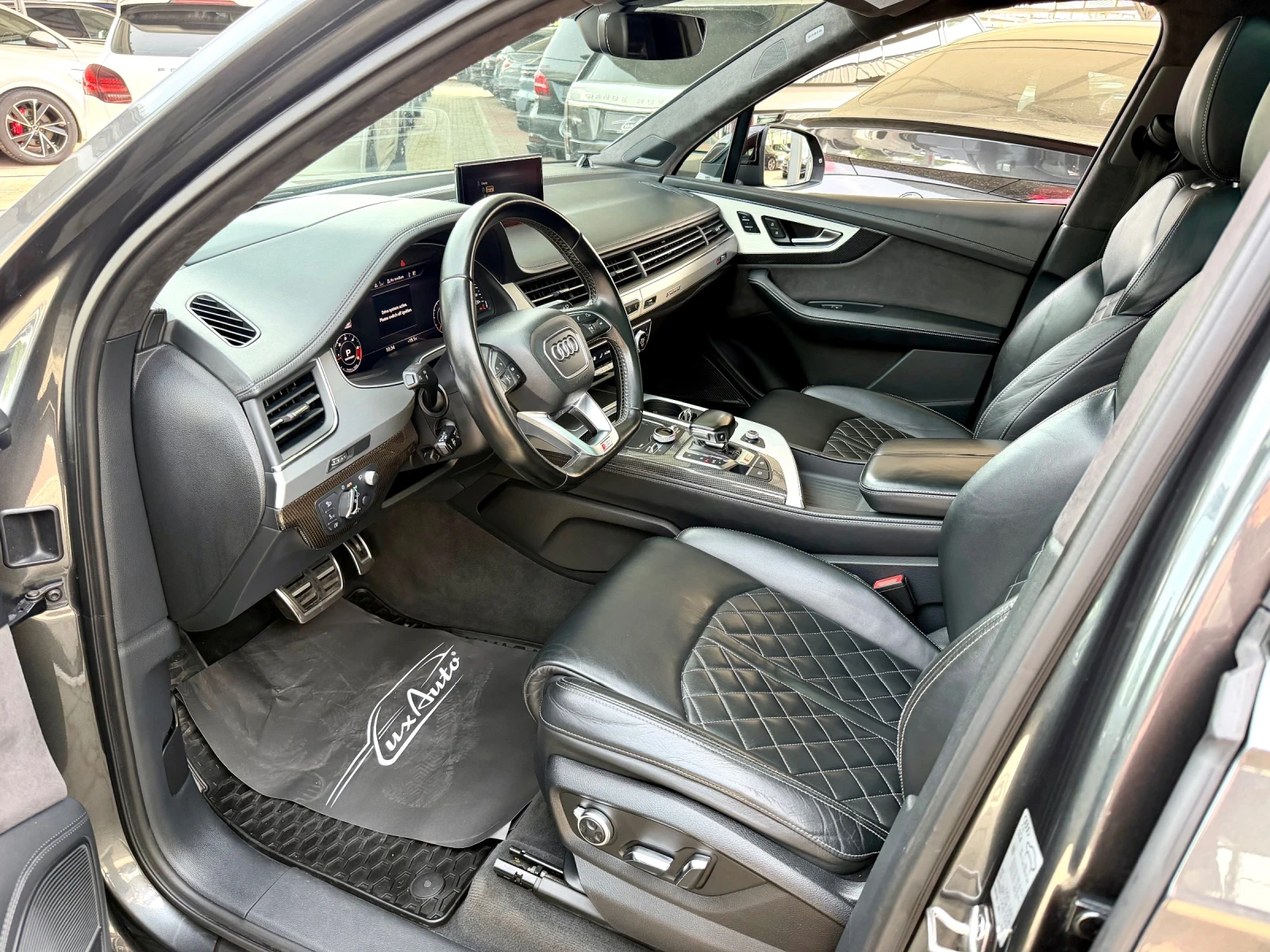 Audi SQ7 4.0TDI#EXCLUSIVE#B&O#FULL FULL FULL FULL, снимка 7 - Автомобили и джипове - 54461157