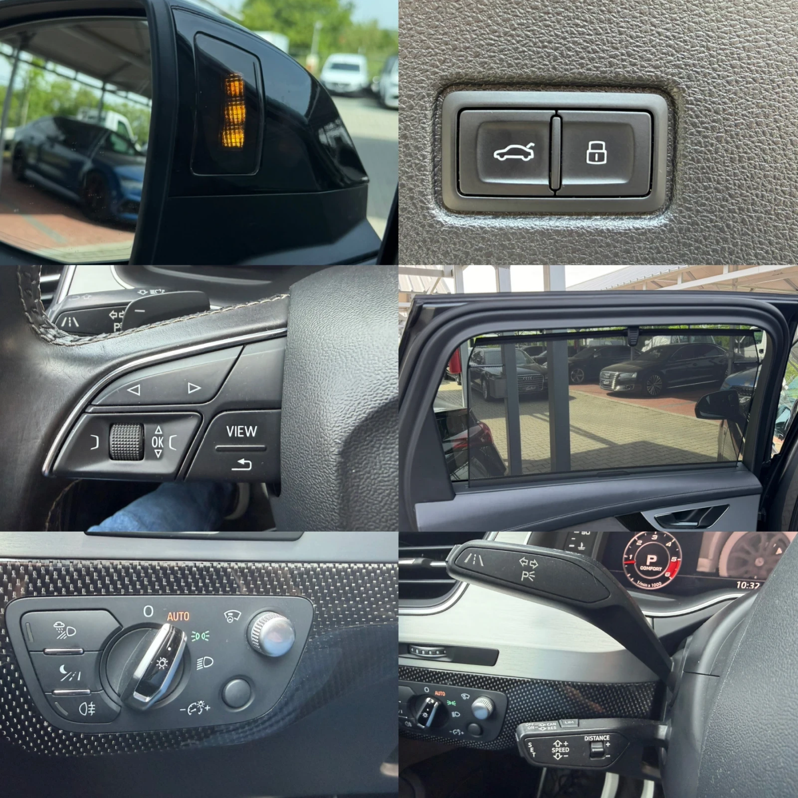Audi SQ7 4.0TDI#EXCLUSIVE#B&O#FULL FULL FULL FULL, снимка 16 - Автомобили и джипове - 54461157