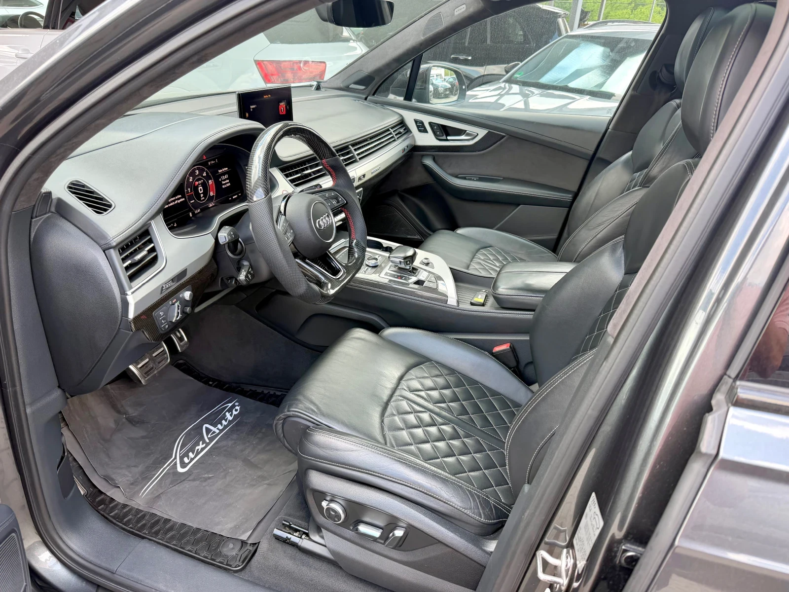 Audi SQ7 4.0TDI#EXCLUSIVE#B&O#FULL FULL FULL FULL, снимка 14 - Автомобили и джипове - 54461157
