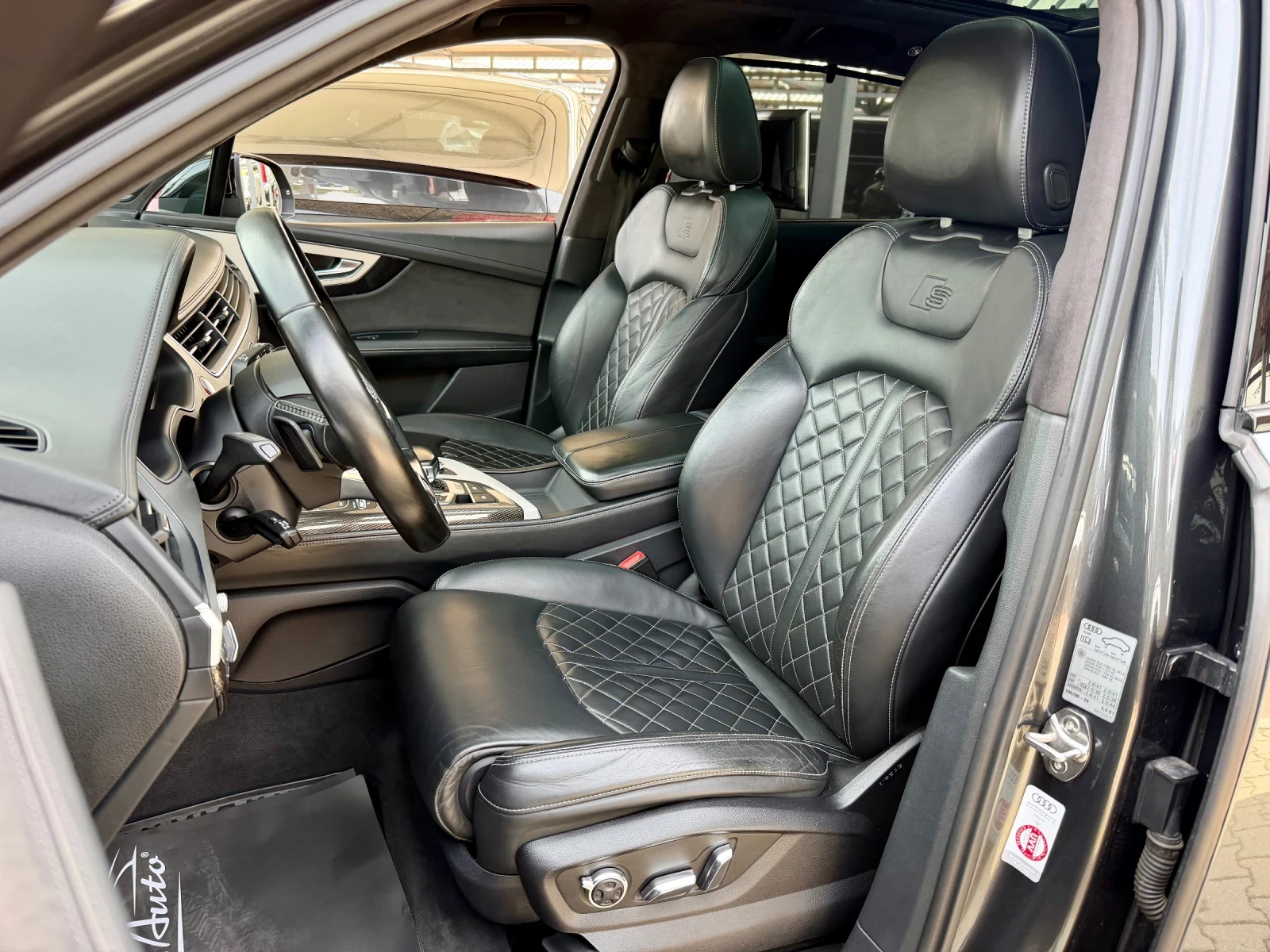 Audi SQ7 4.0TDI#EXCLUSIVE#B&O#FULL FULL FULL FULL, снимка 10 - Автомобили и джипове - 54461157