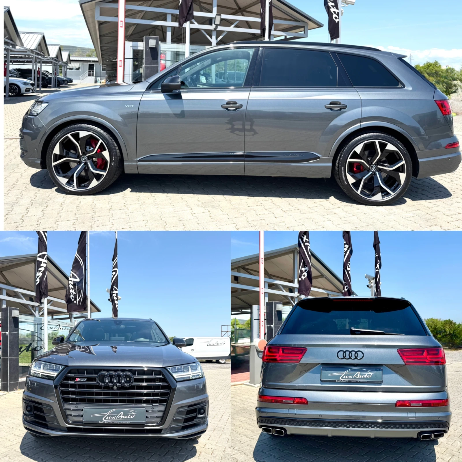 Audi SQ7 4.0TDI#EXCLUSIVE#B&O#FULL FULL FULL FULL, снимка 6 - Автомобили и джипове - 54461157