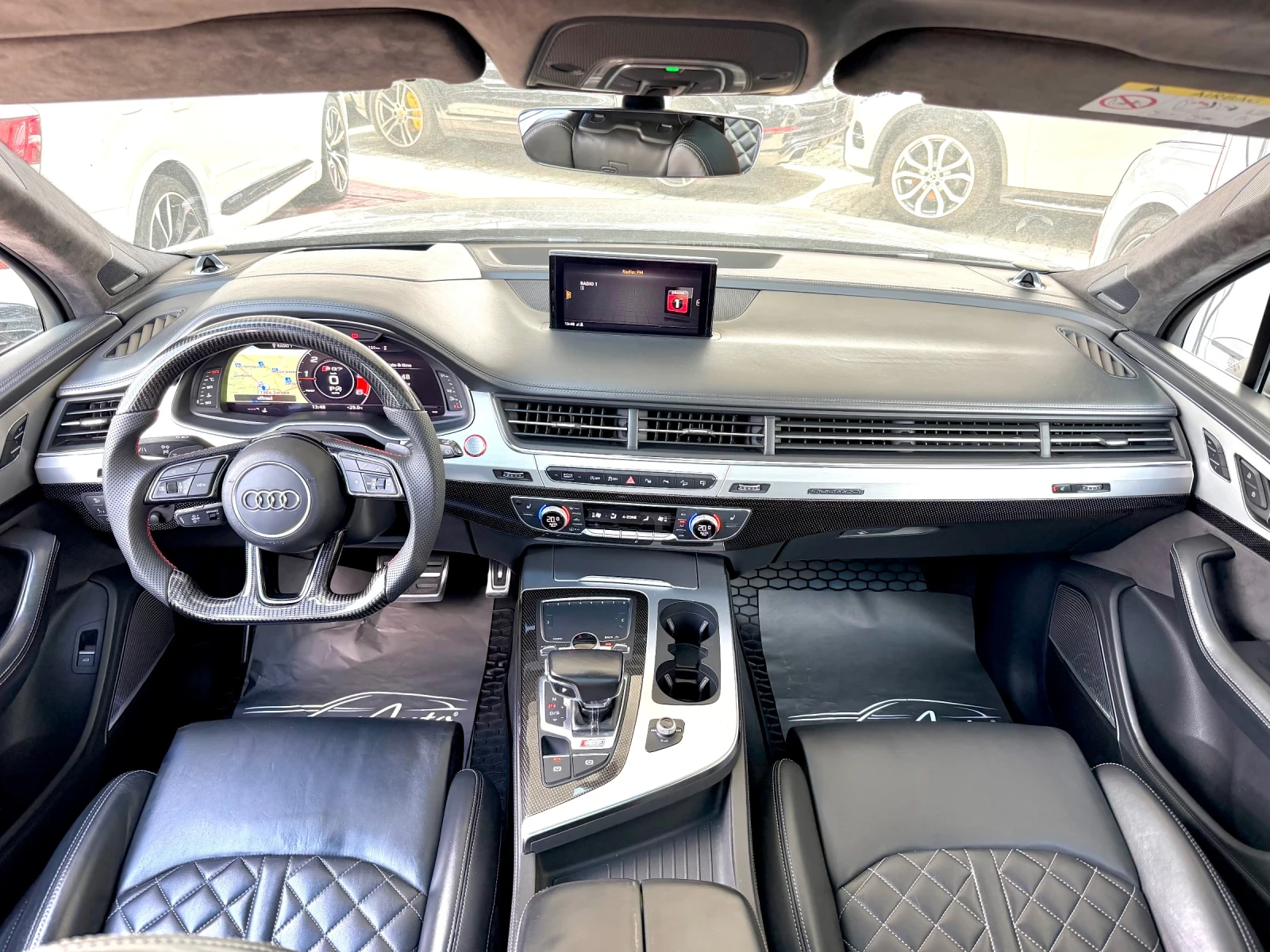 Audi SQ7 4.0TDI#EXCLUSIVE#B&O#FULL FULL FULL FULL, снимка 17 - Автомобили и джипове - 54461157